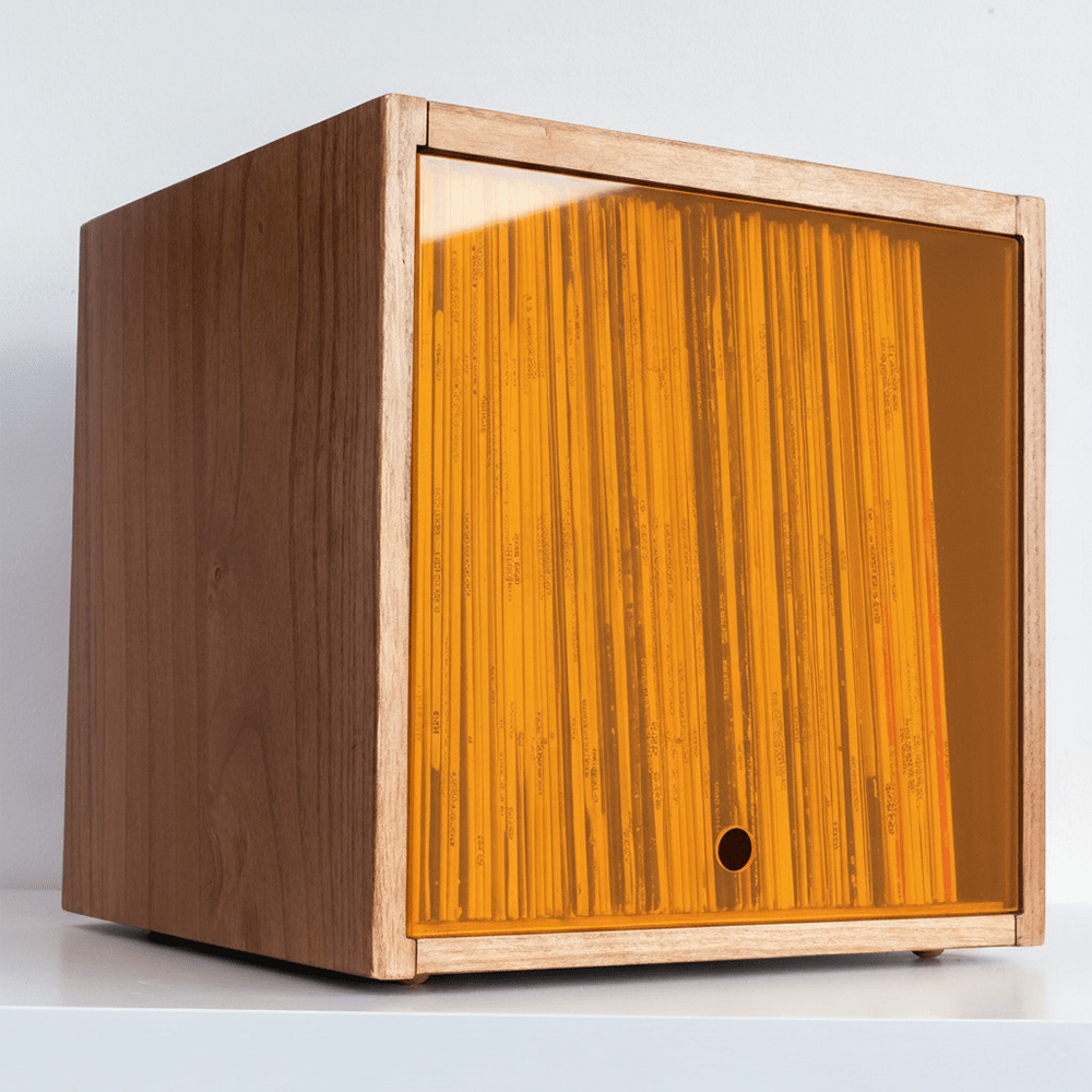 Vinyl Modular - Stackable Vinyl Record Storage (50 LPs) - Keep Them Spinning™