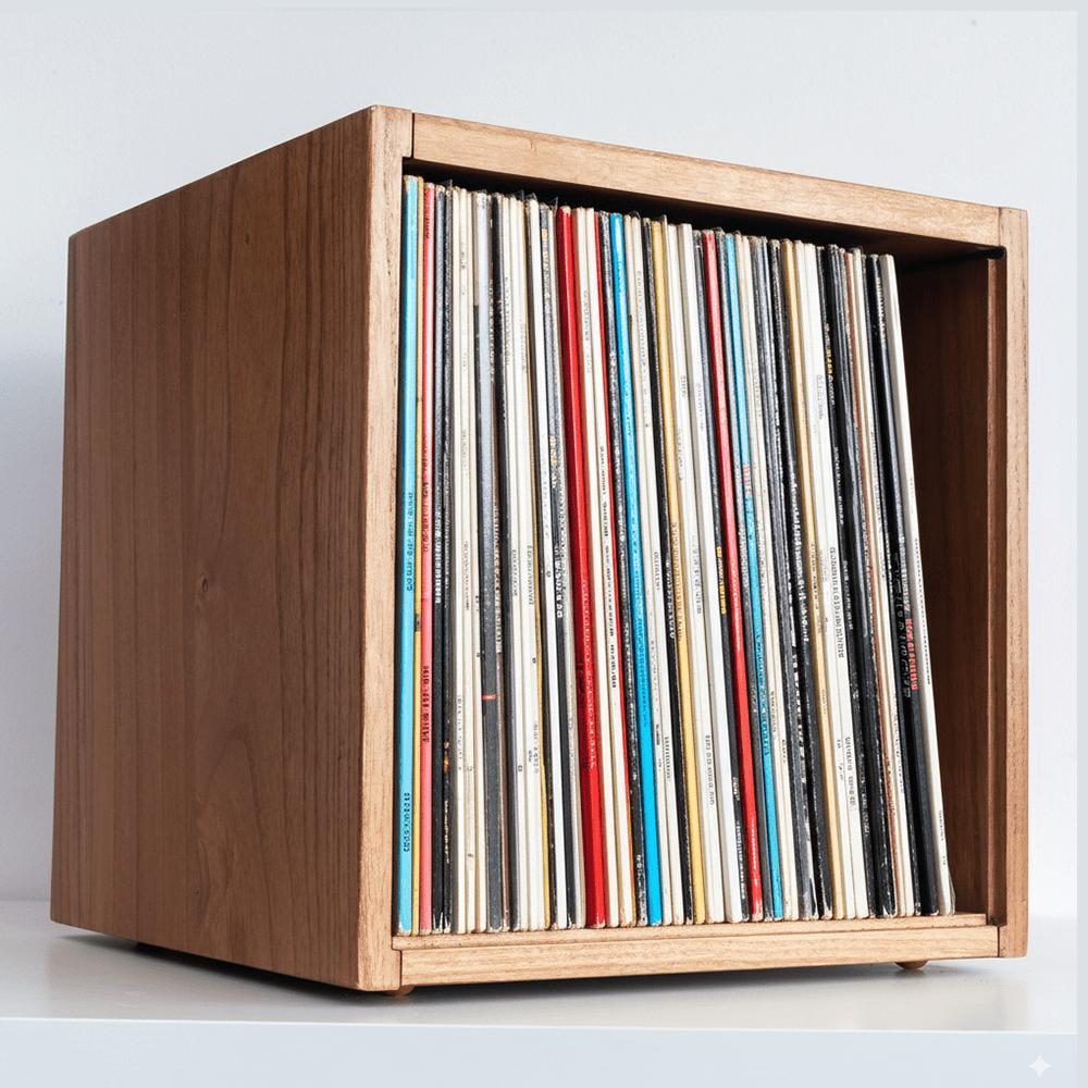 Vinyl Modular - Stackable Vinyl Record Storage (50 LPs) - Keep Them Spinning™