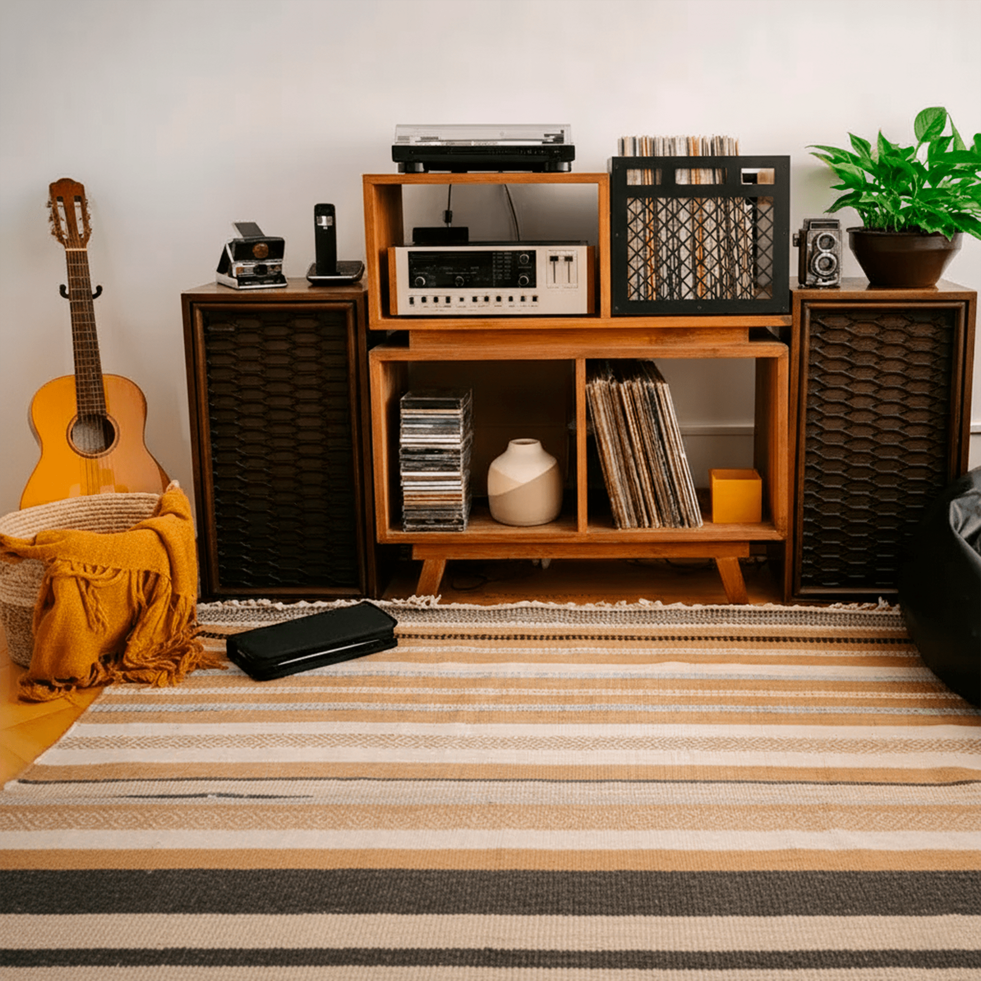 Vinyl Record Box - Keep Them Spinning™