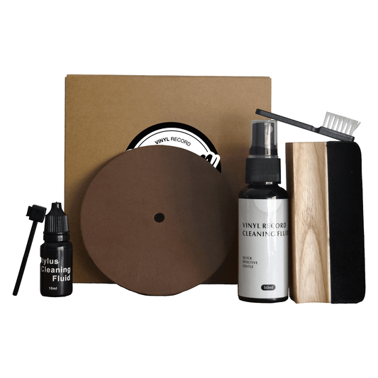 Vinyl Record Cleaning Kit - Keep Them Spinning™
