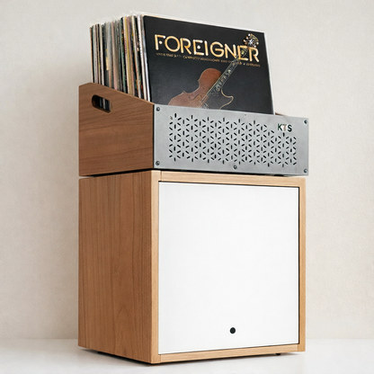 Modular Foreigner - Combined Vinyl Storage System (120+ LPs) - Keep Them Spinning™